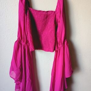 Elegant Pink Women's Top